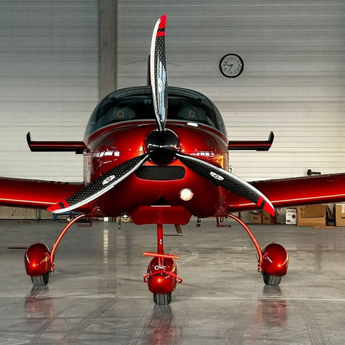 Zbor de initiere cu avionul in Satu Mare